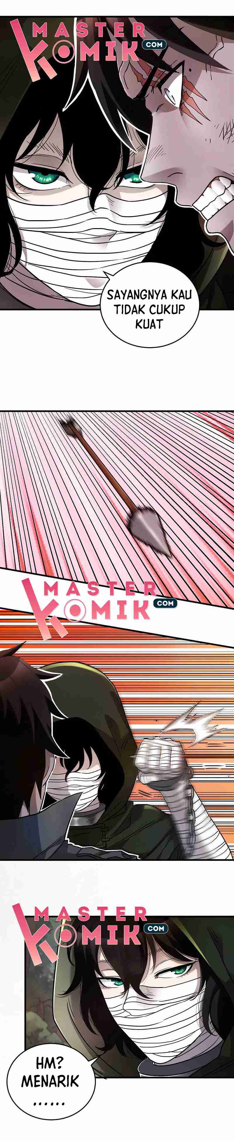 Strongest Evolution Of Zombie Chapter 41 Bahasa Indonesia
