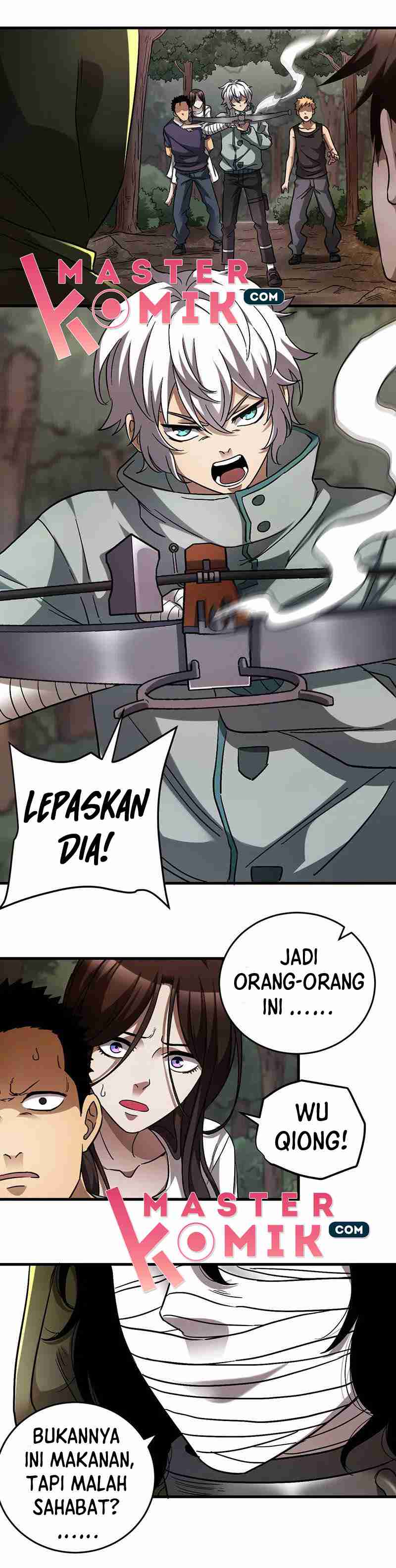 Strongest Evolution Of Zombie Chapter 41 Bahasa Indonesia