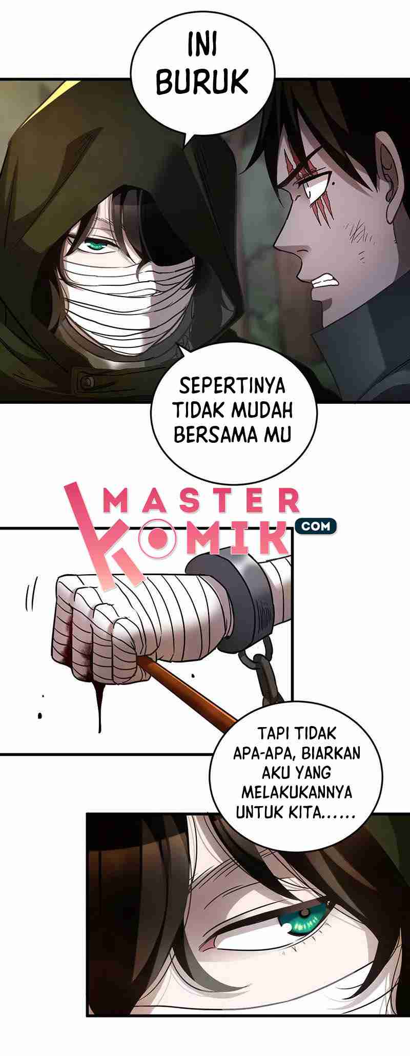 Strongest Evolution Of Zombie Chapter 41 Bahasa Indonesia