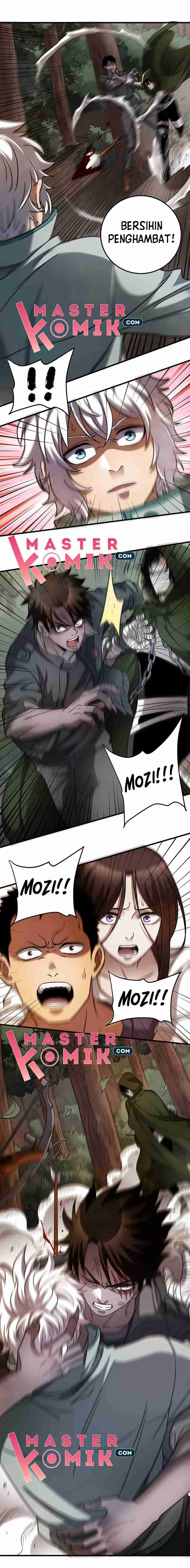 Strongest Evolution Of Zombie Chapter 41 Bahasa Indonesia