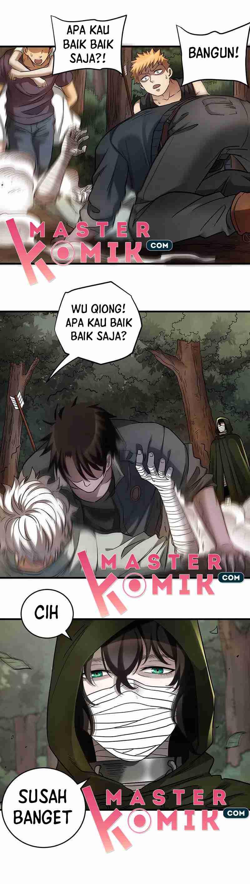 Strongest Evolution Of Zombie Chapter 41 Bahasa Indonesia