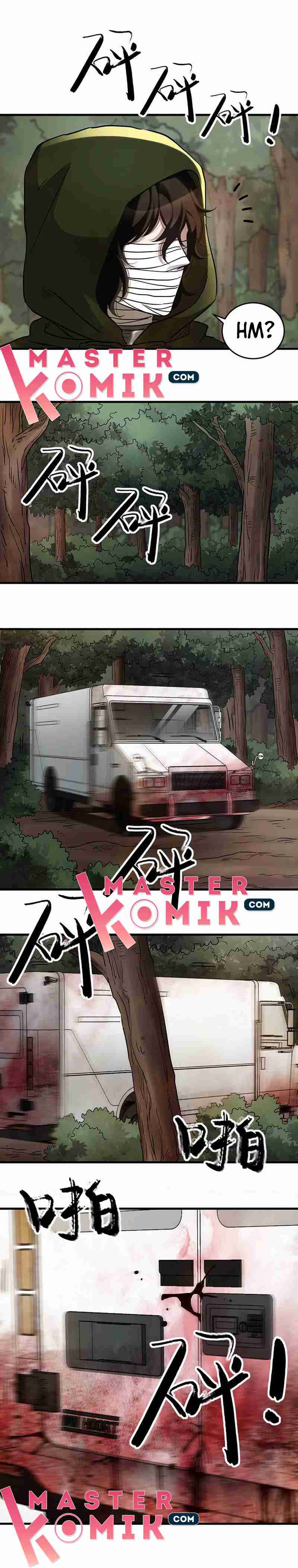 Strongest Evolution Of Zombie Chapter 41 Bahasa Indonesia