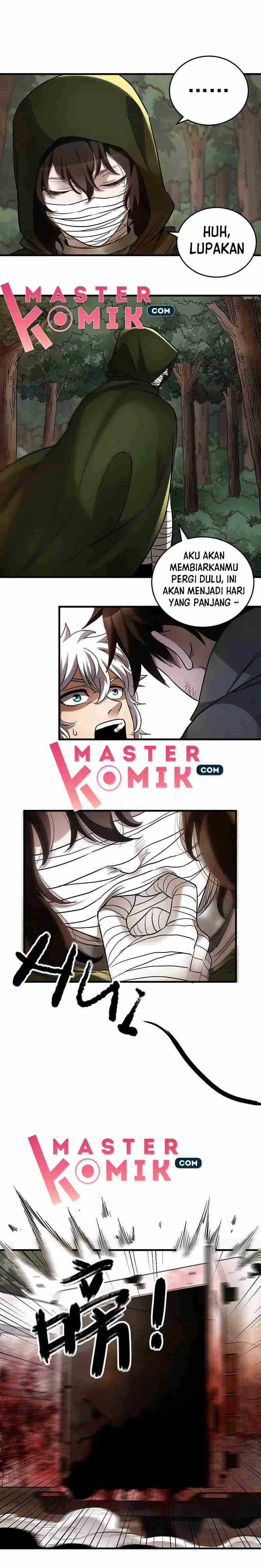 Strongest Evolution Of Zombie Chapter 41 Bahasa Indonesia