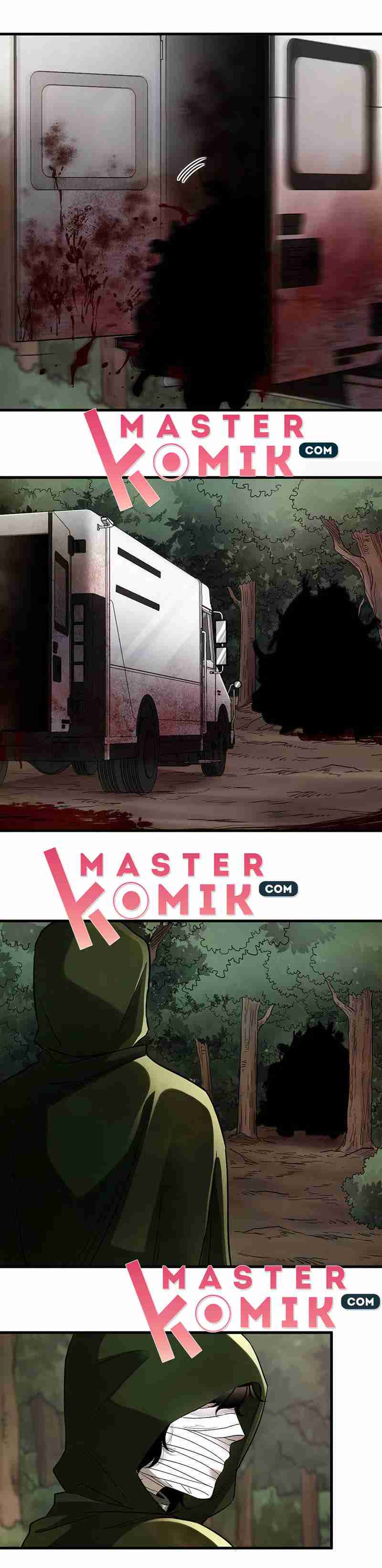 Strongest Evolution Of Zombie Chapter 41 Bahasa Indonesia