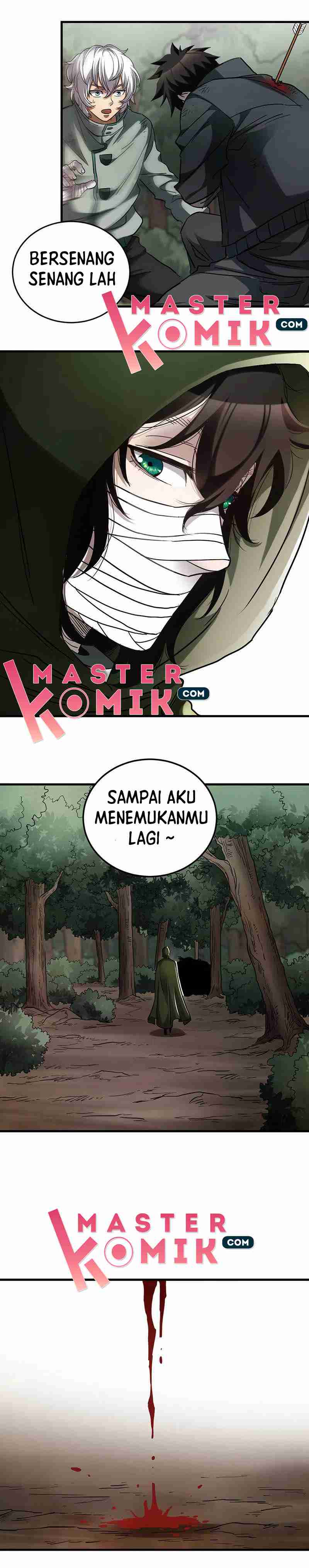 Strongest Evolution Of Zombie Chapter 41 Bahasa Indonesia