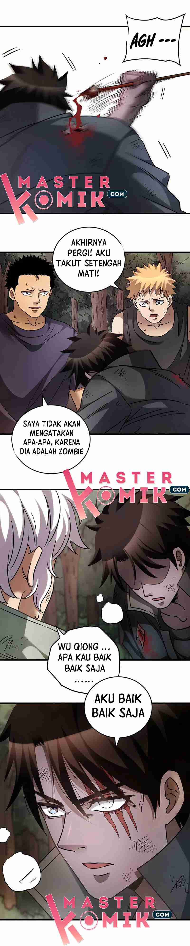 Strongest Evolution Of Zombie Chapter 41 Bahasa Indonesia