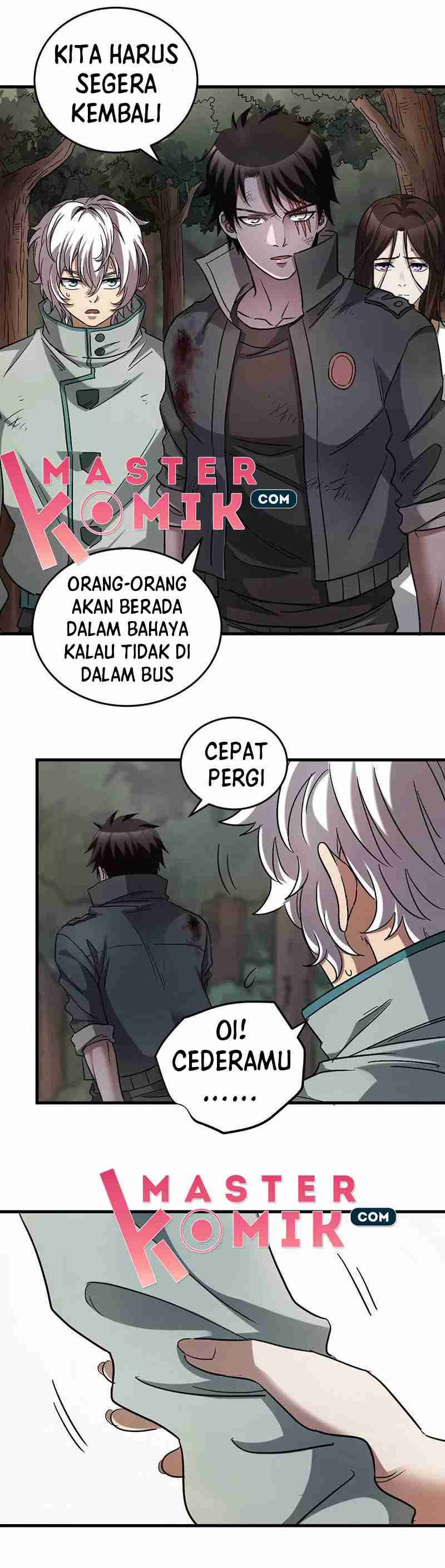 Strongest Evolution Of Zombie Chapter 41 Bahasa Indonesia