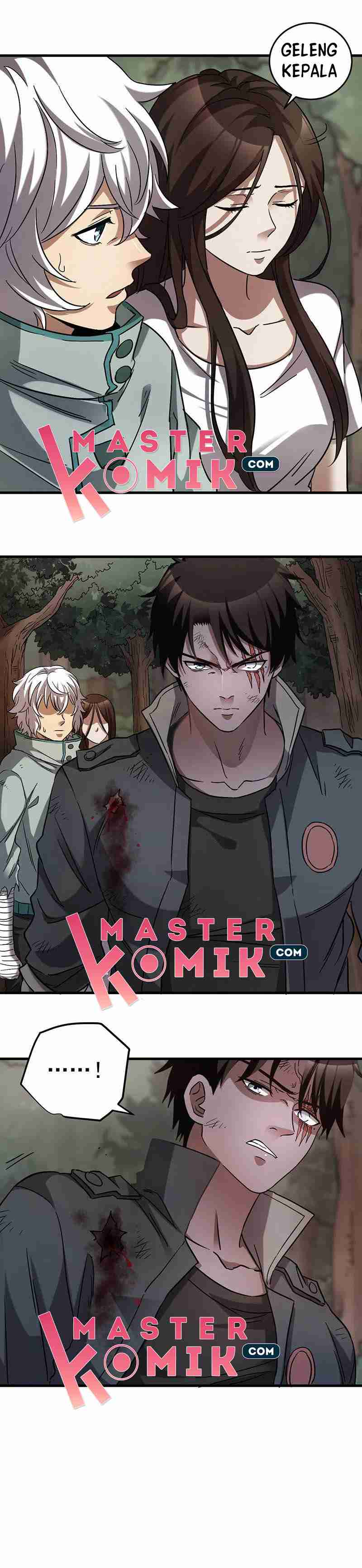 Strongest Evolution Of Zombie Chapter 41 Bahasa Indonesia