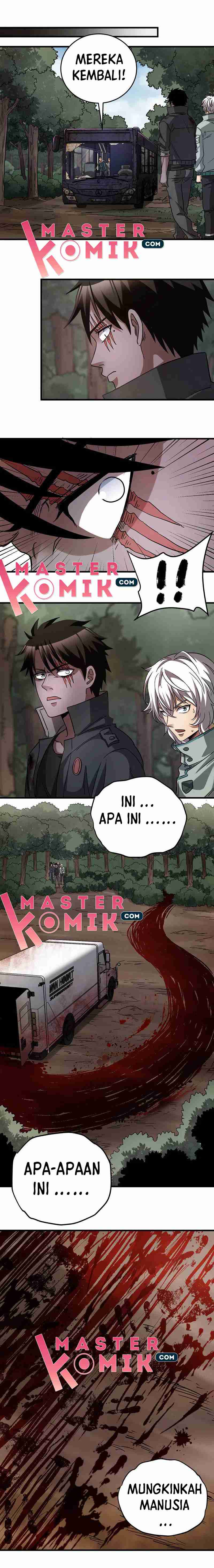 Strongest Evolution Of Zombie Chapter 41 Bahasa Indonesia