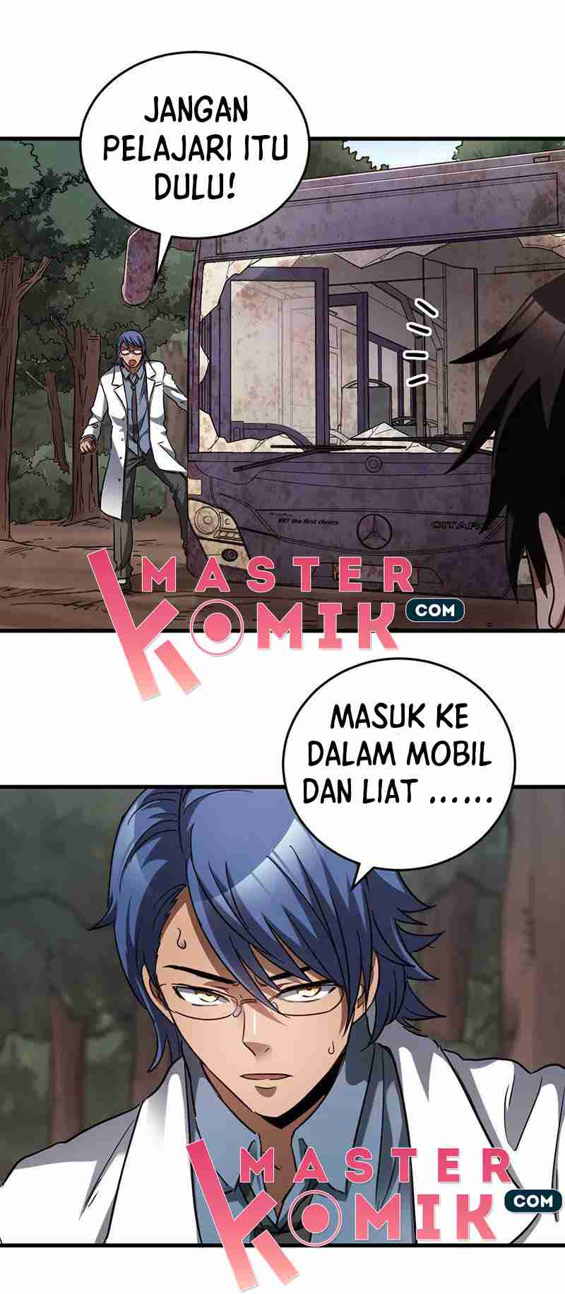 Strongest Evolution Of Zombie Chapter 41 Bahasa Indonesia