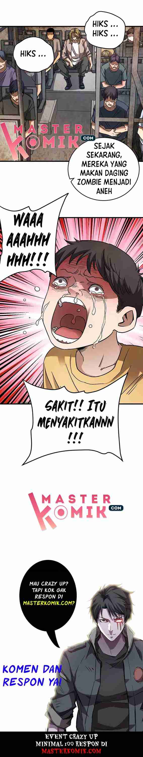 Strongest Evolution Of Zombie Chapter 41 Bahasa Indonesia