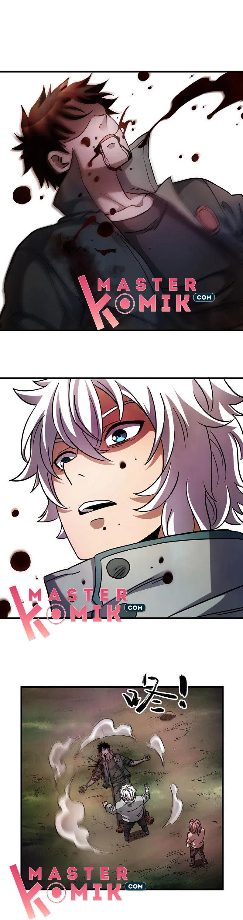 Strongest Evolution Of Zombie chapter 44