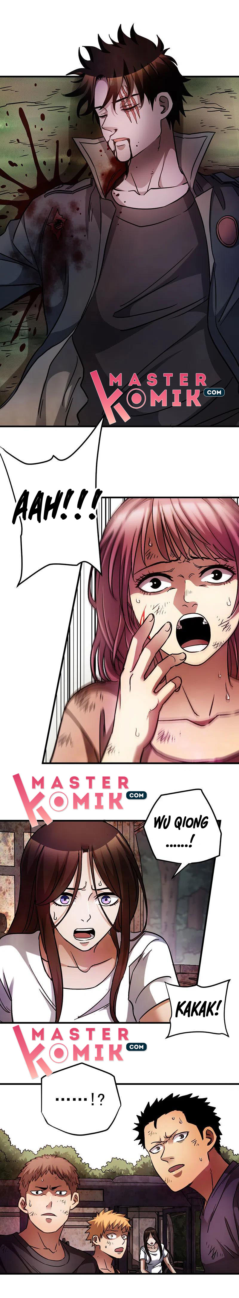 Strongest Evolution Of Zombie chapter 44