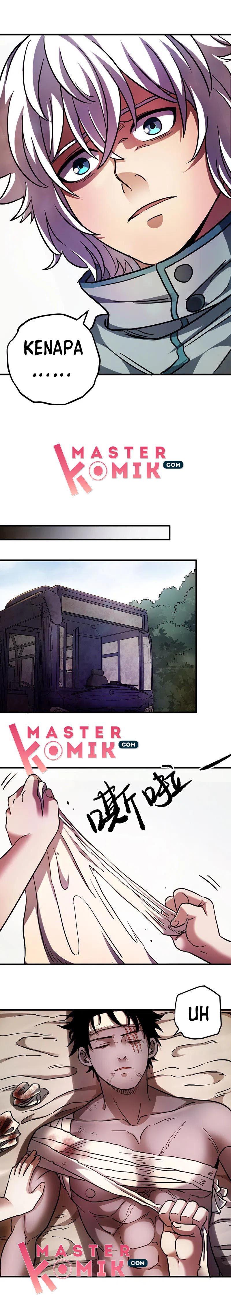Strongest Evolution Of Zombie chapter 44