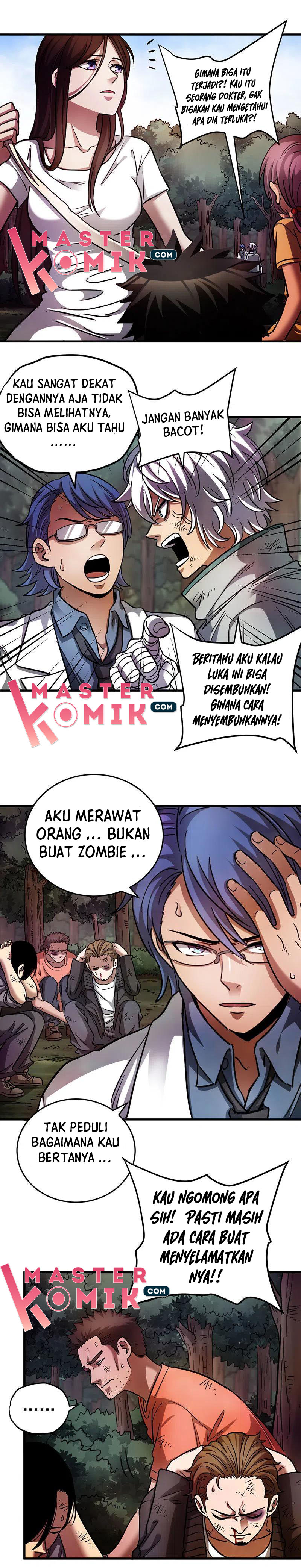 Strongest Evolution Of Zombie chapter 44