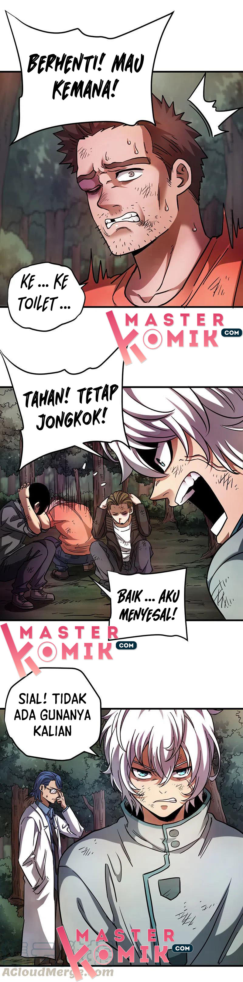 Strongest Evolution Of Zombie chapter 44