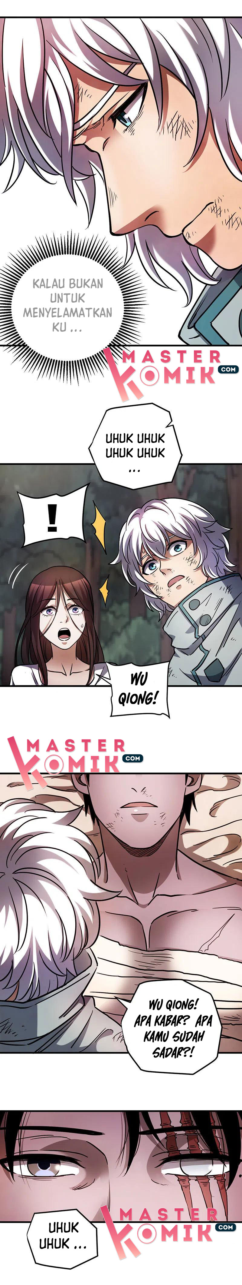 Strongest Evolution Of Zombie chapter 44