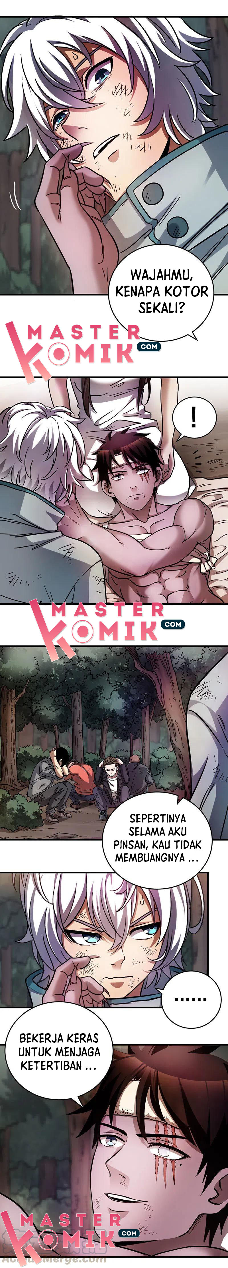 Strongest Evolution Of Zombie chapter 44