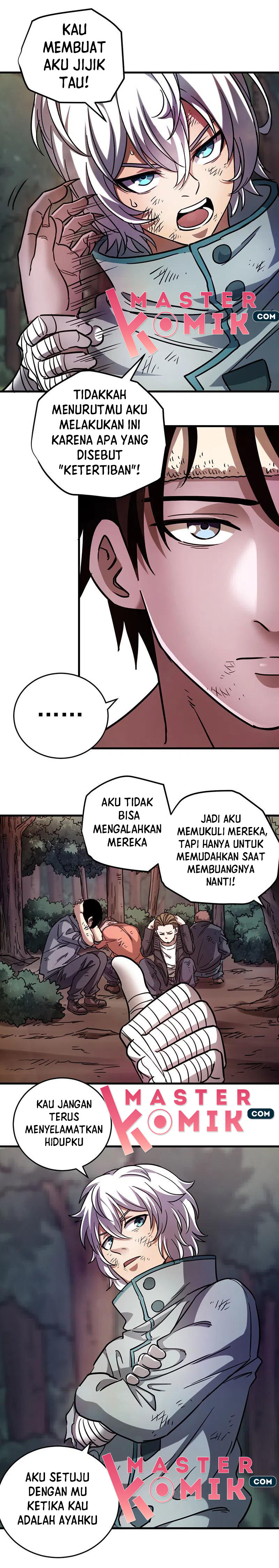 Strongest Evolution Of Zombie chapter 44