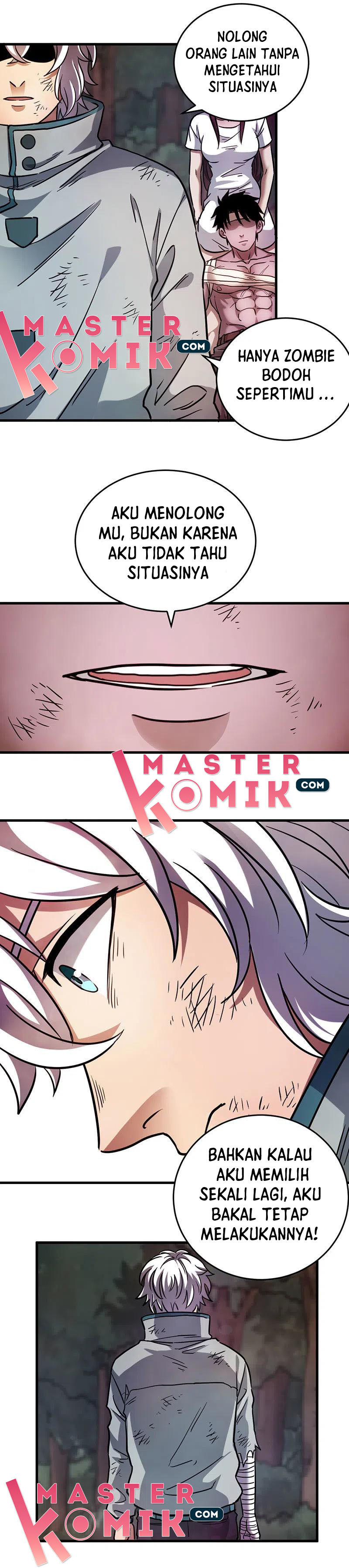 Strongest Evolution Of Zombie chapter 44