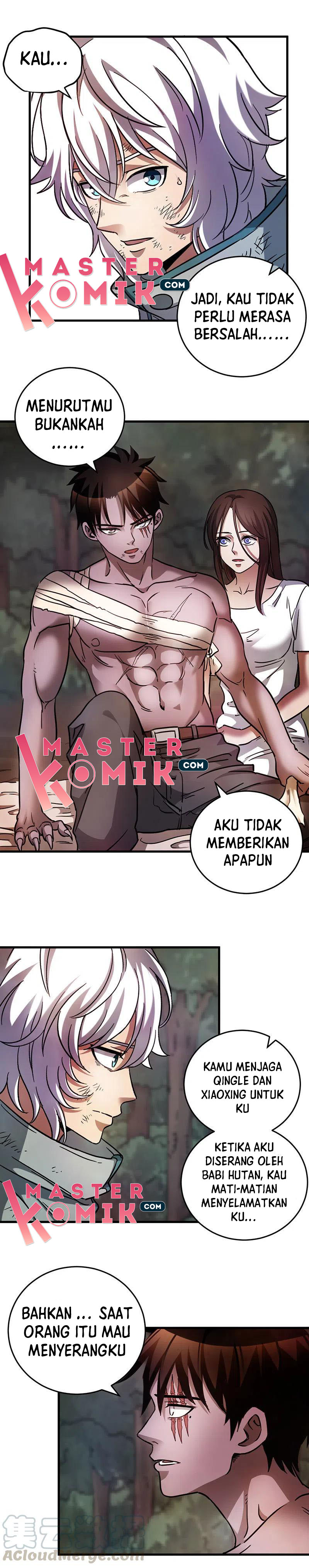 Strongest Evolution Of Zombie chapter 44
