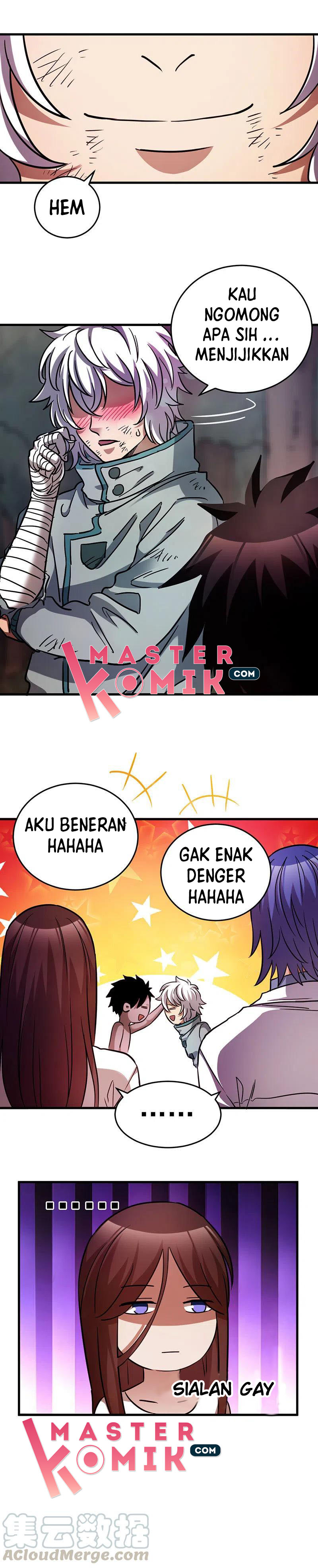 Strongest Evolution Of Zombie chapter 44