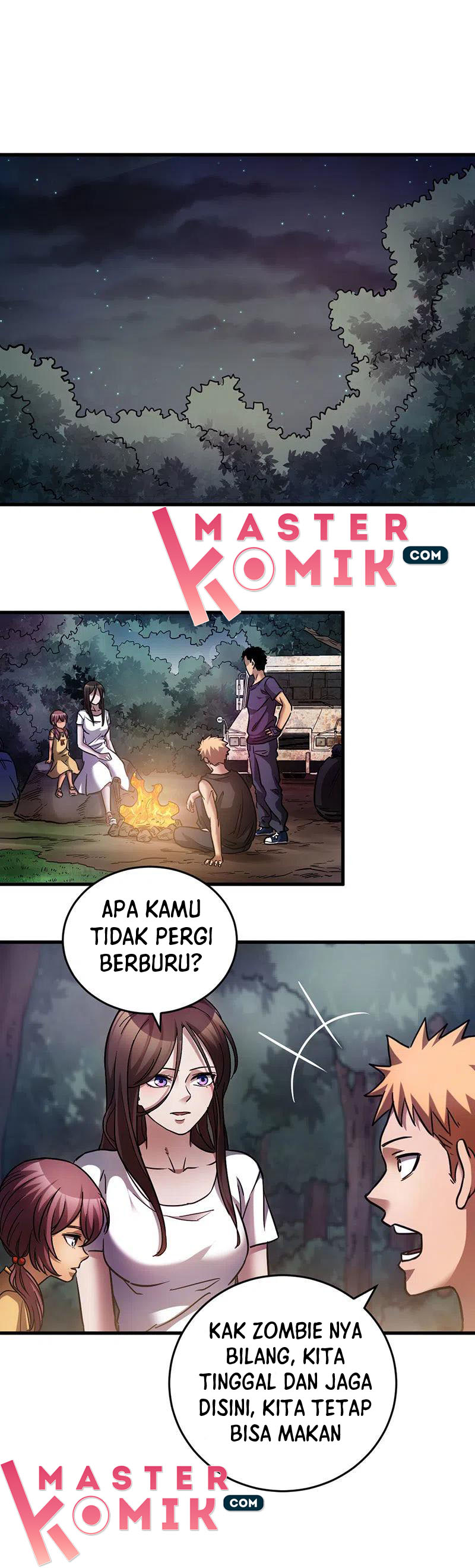Strongest Evolution Of Zombie chapter 47