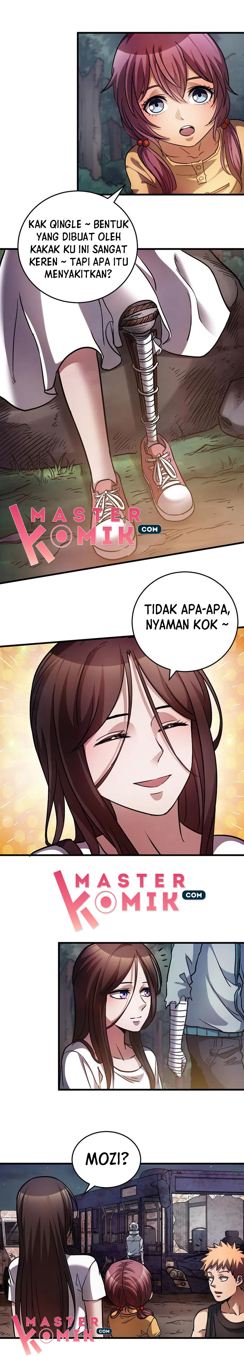 Strongest Evolution Of Zombie chapter 47