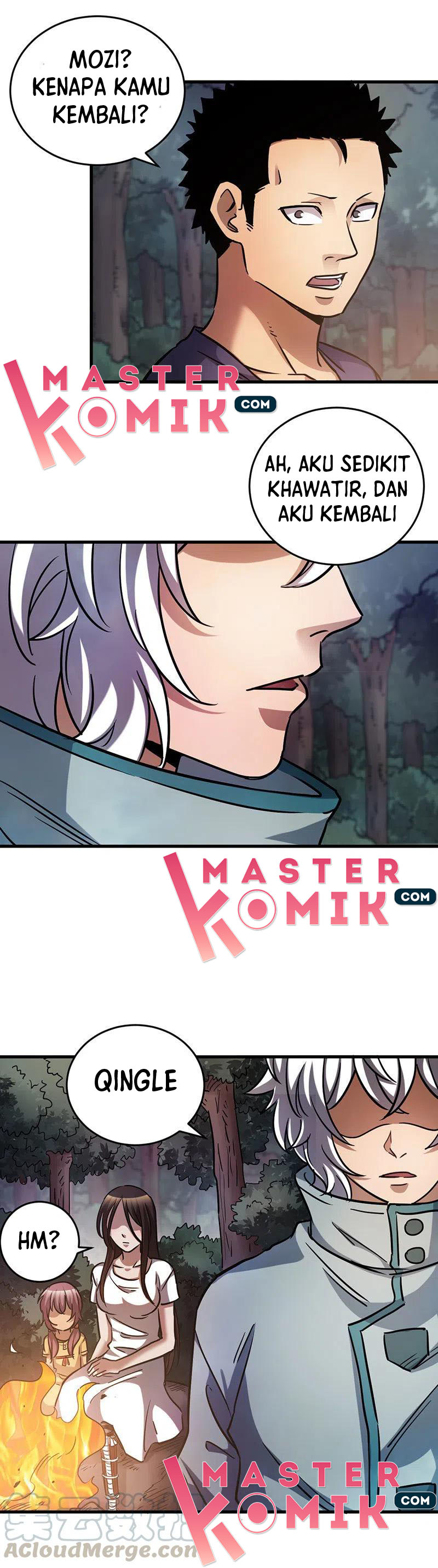 Strongest Evolution Of Zombie chapter 47
