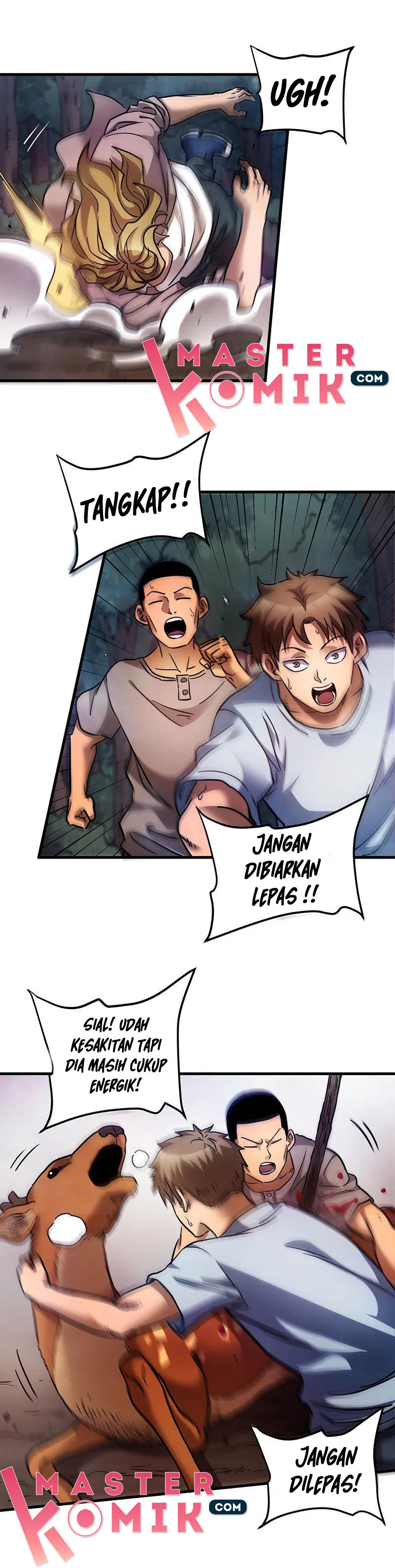 Strongest Evolution Of Zombie chapter 47