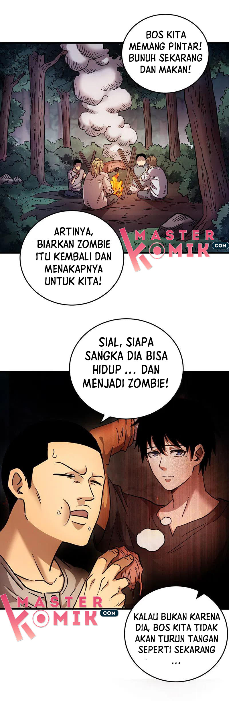 Strongest Evolution Of Zombie chapter 47