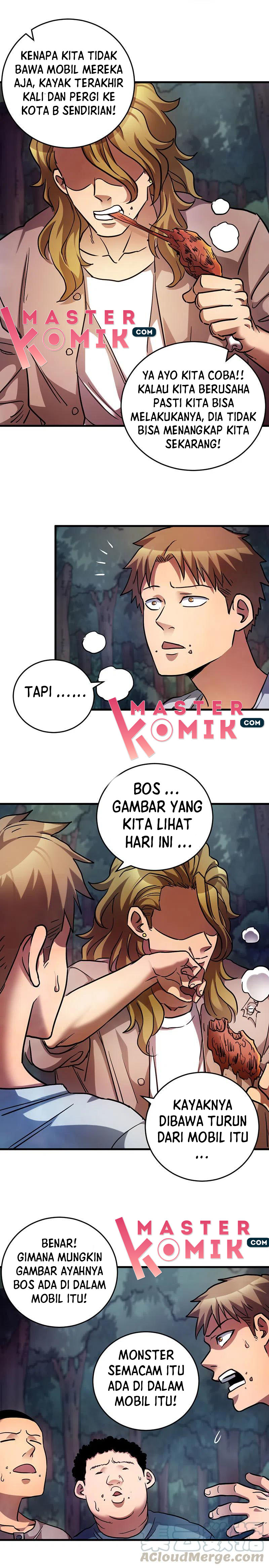 Strongest Evolution Of Zombie chapter 47