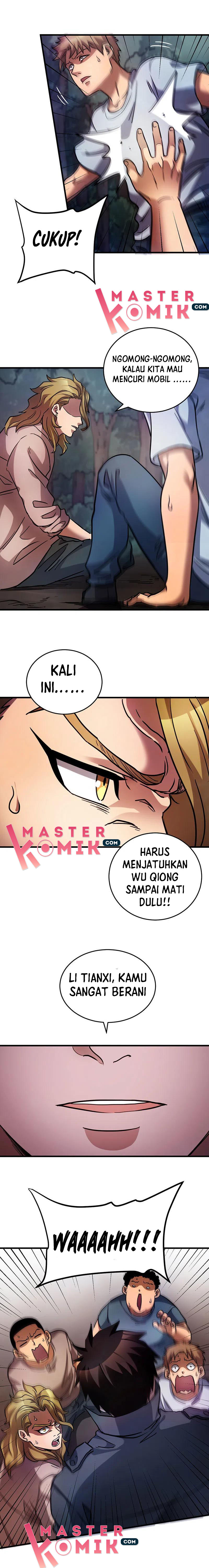 Strongest Evolution Of Zombie chapter 47