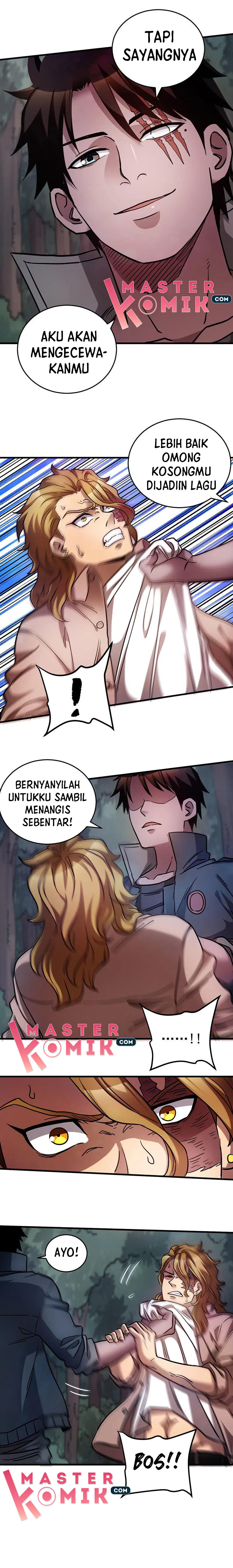 Strongest Evolution Of Zombie chapter 47