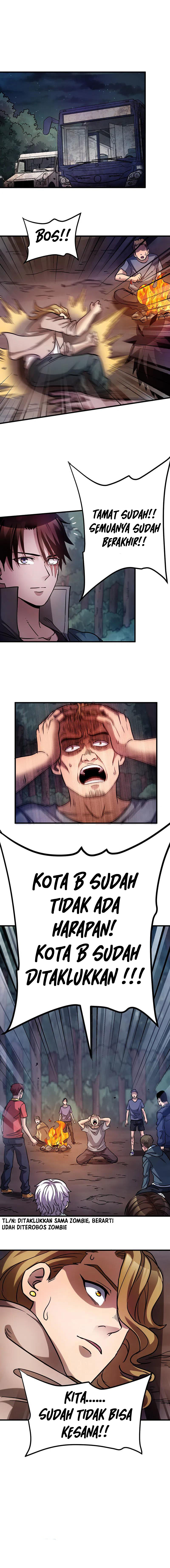 Strongest Evolution Of Zombie chapter 47