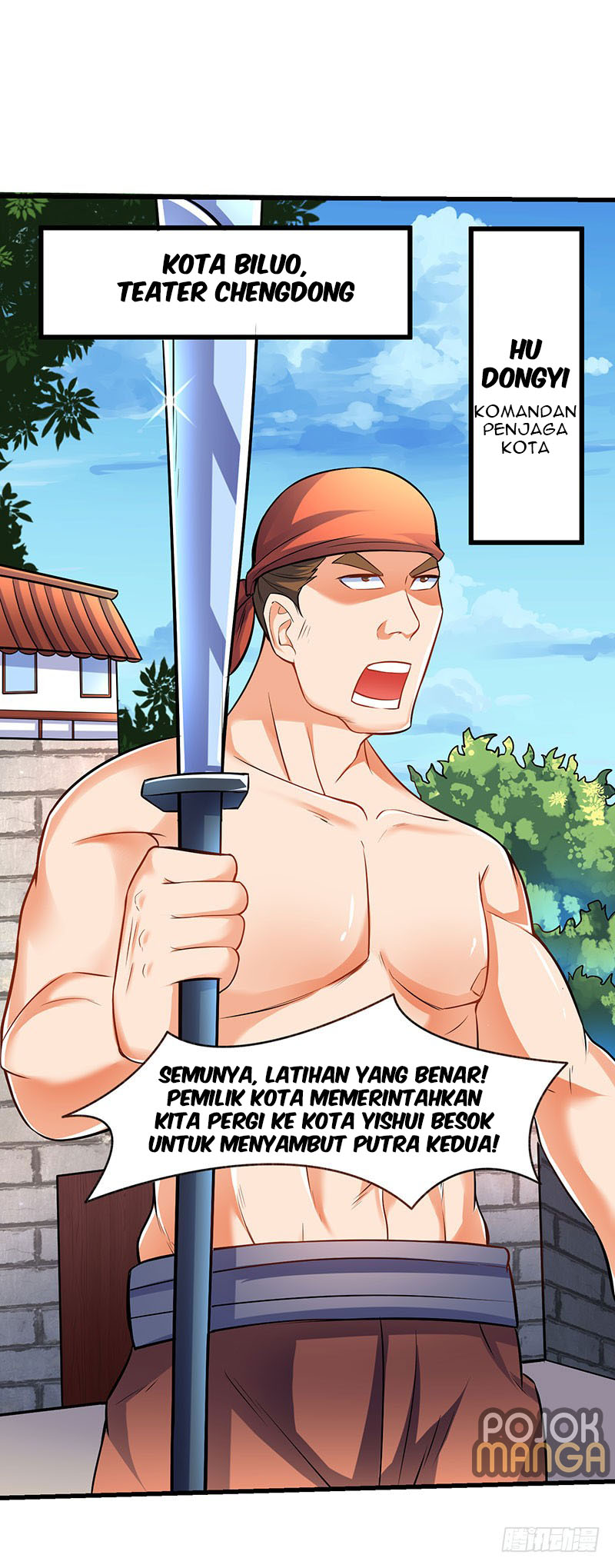 Strongest Leveling Chapter 19 Bahasa Indonesia
