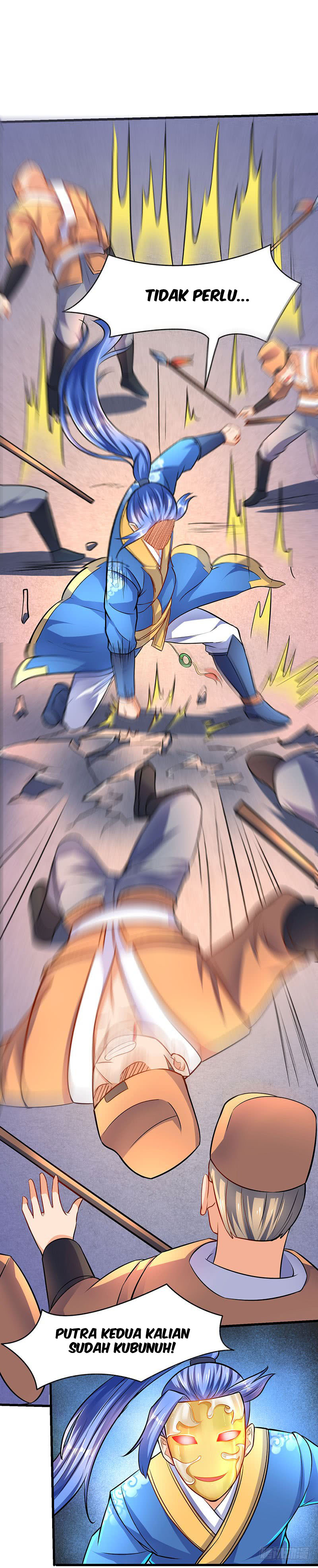 Strongest Leveling Chapter 19 Bahasa Indonesia