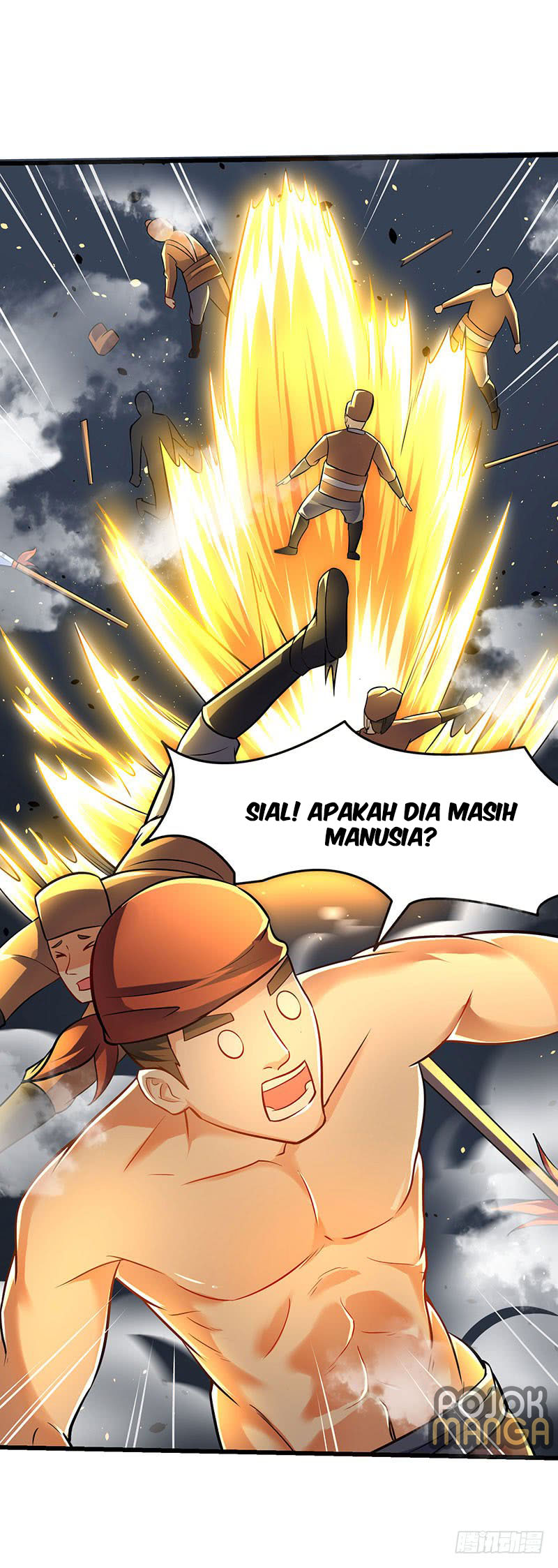 Strongest Leveling Chapter 19 Bahasa Indonesia