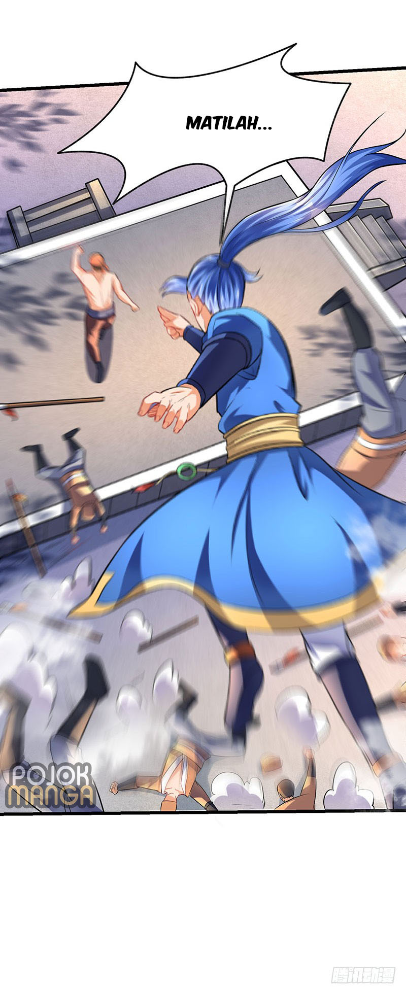 Strongest Leveling Chapter 19 Bahasa Indonesia