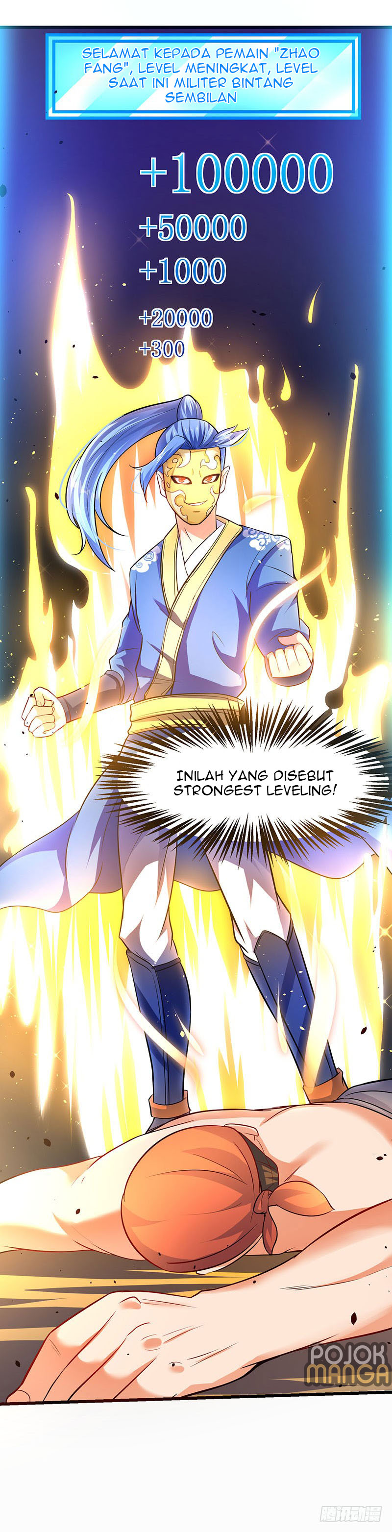 Strongest Leveling Chapter 19 Bahasa Indonesia