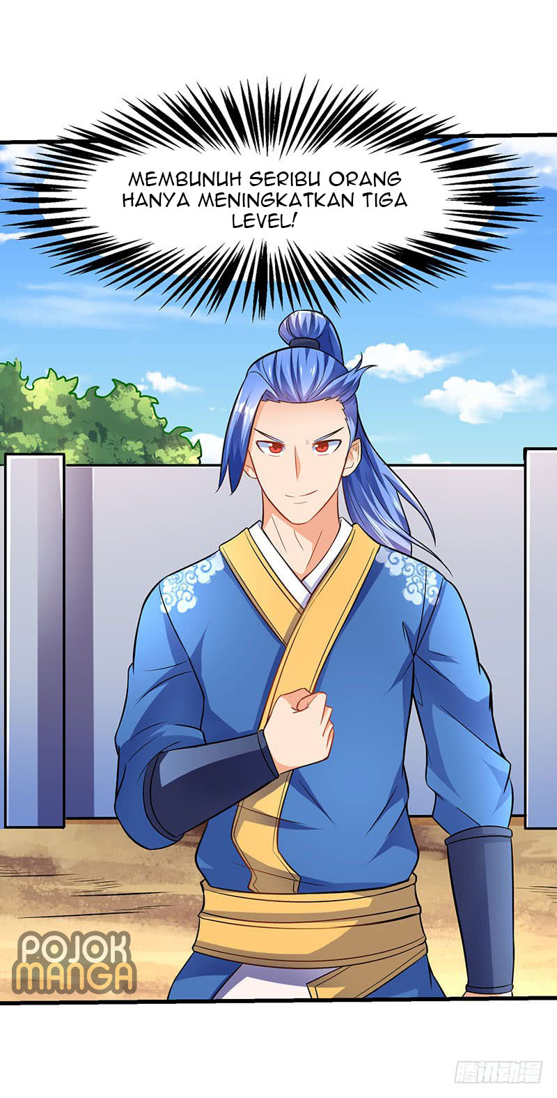 Strongest Leveling Chapter 19 Bahasa Indonesia