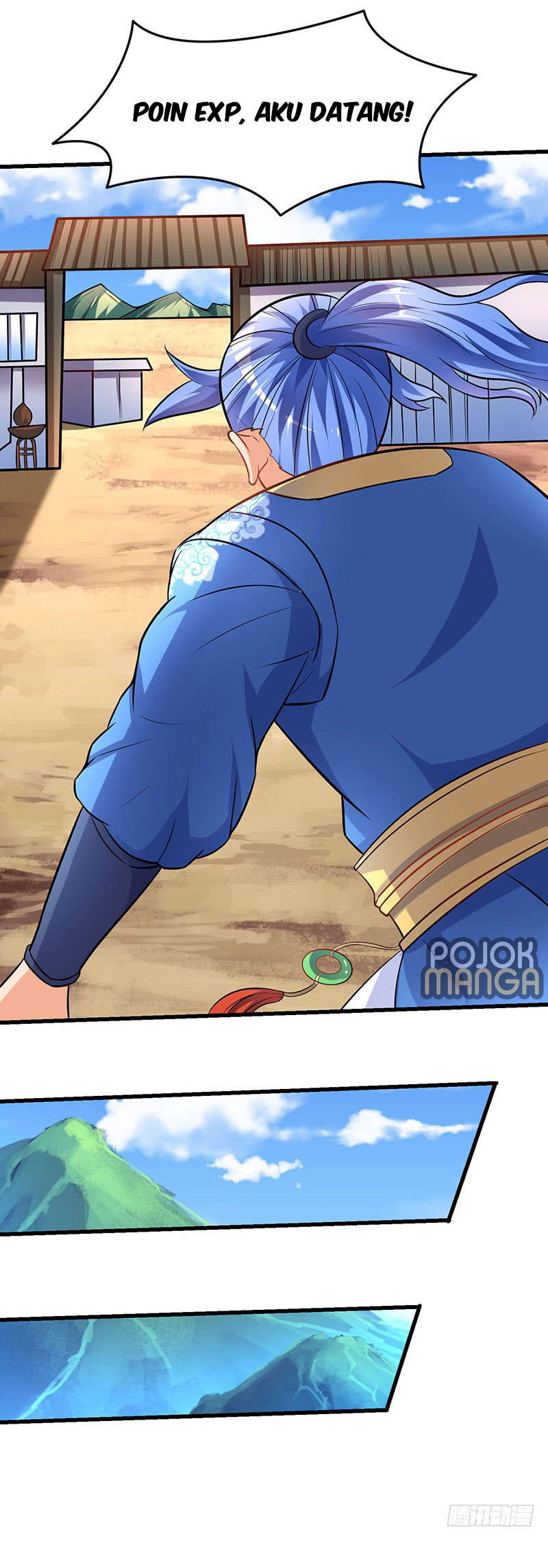 Strongest Leveling Chapter 19 Bahasa Indonesia