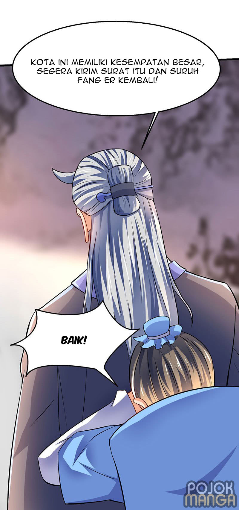 Strongest Leveling Chapter 19 Bahasa Indonesia