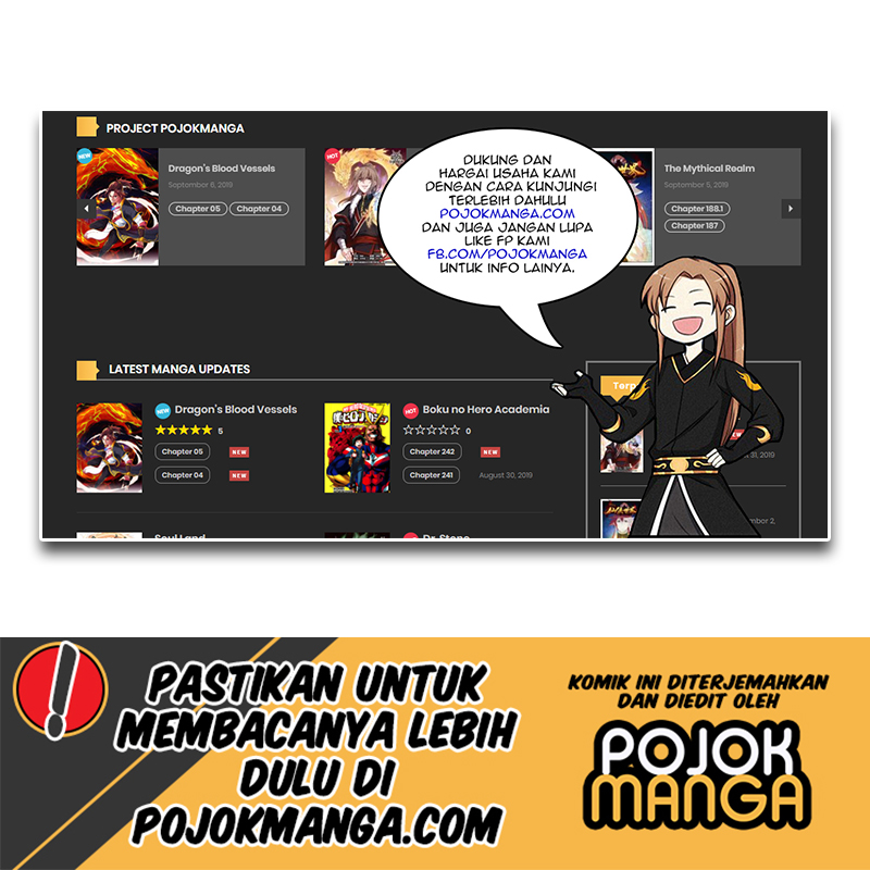 Strongest Leveling Chapter 19 Bahasa Indonesia