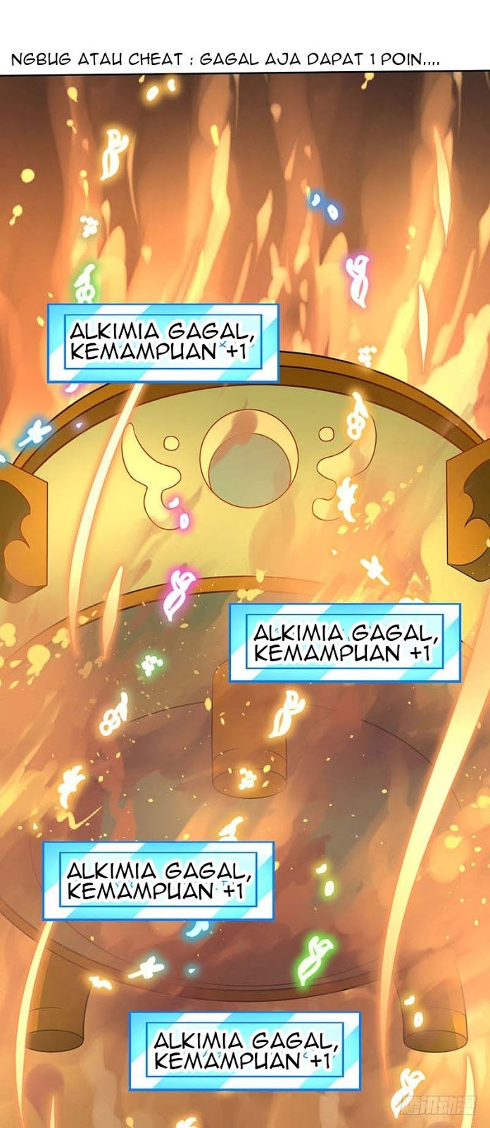 Strongest Leveling Chapter 60 Bahasa Indonesia