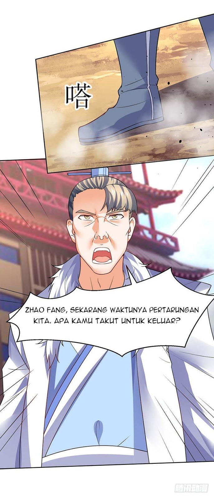 Strongest Leveling Chapter 60 Bahasa Indonesia