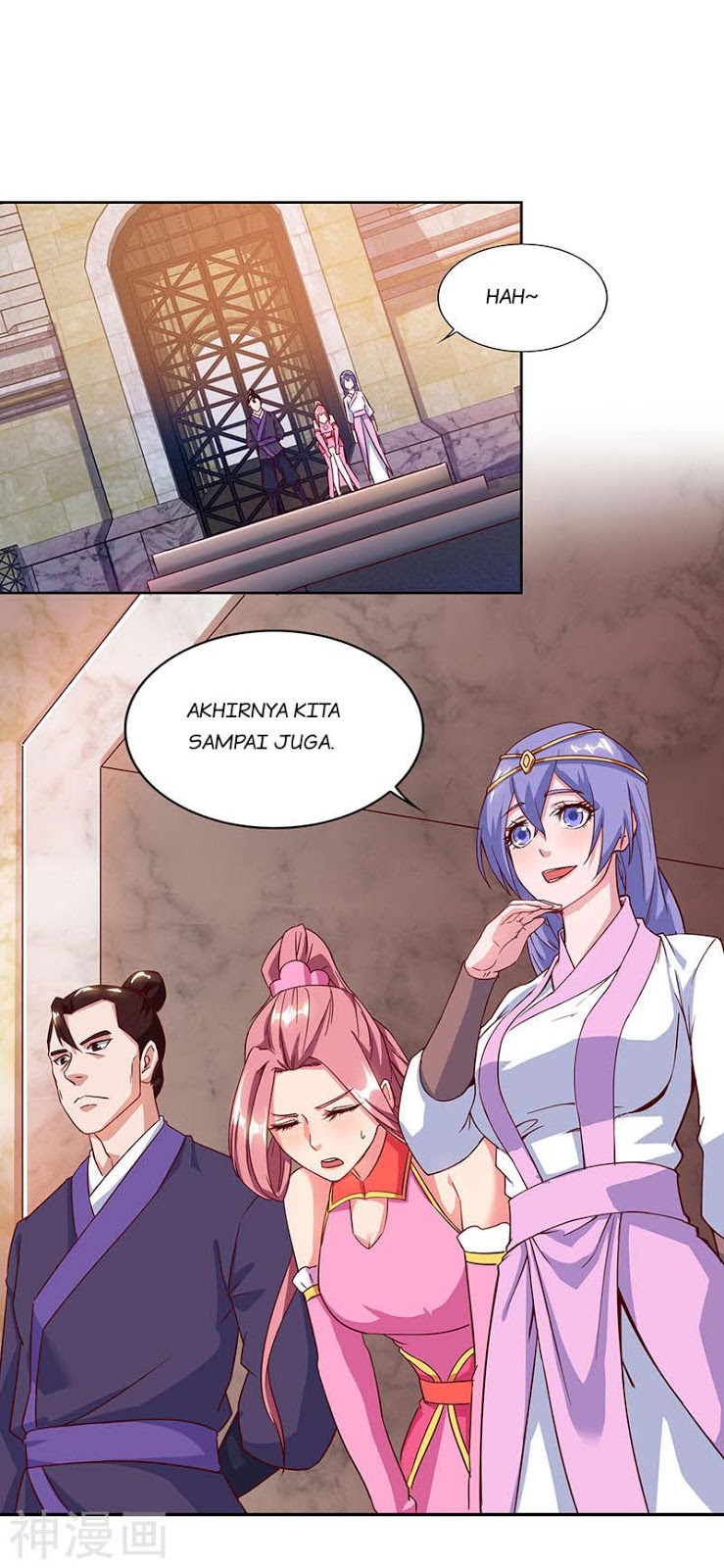 Strongest Leveling chapter 89