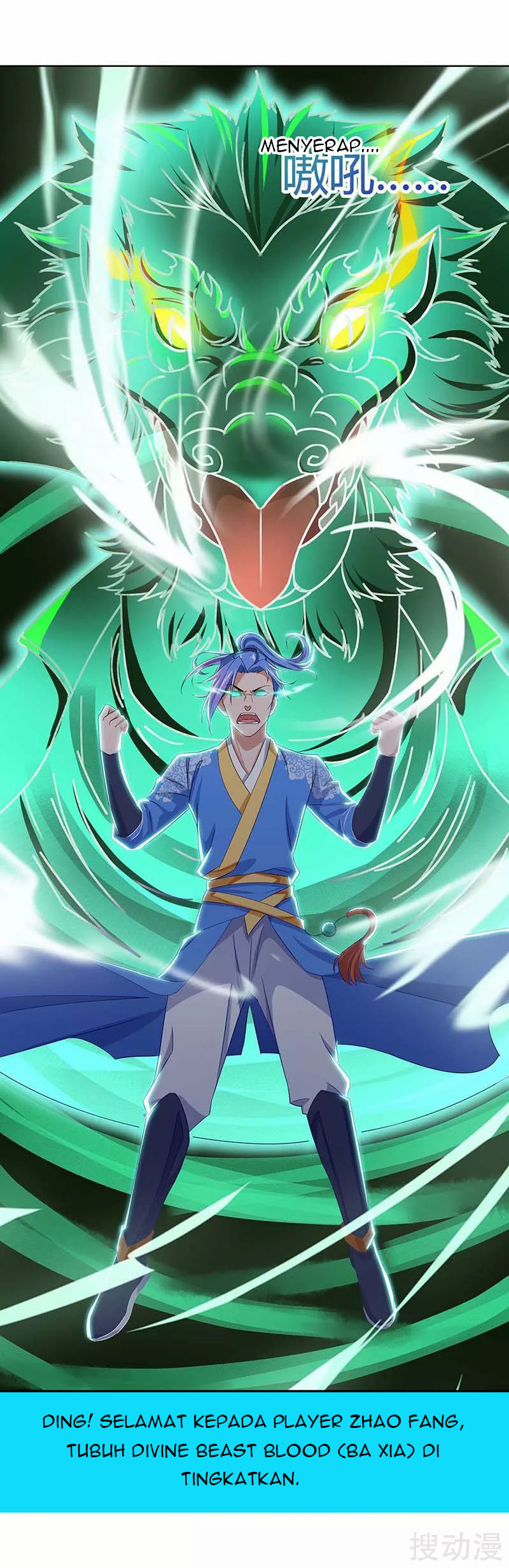 Strongest Leveling Chapter 138 Bahasa Indonesia