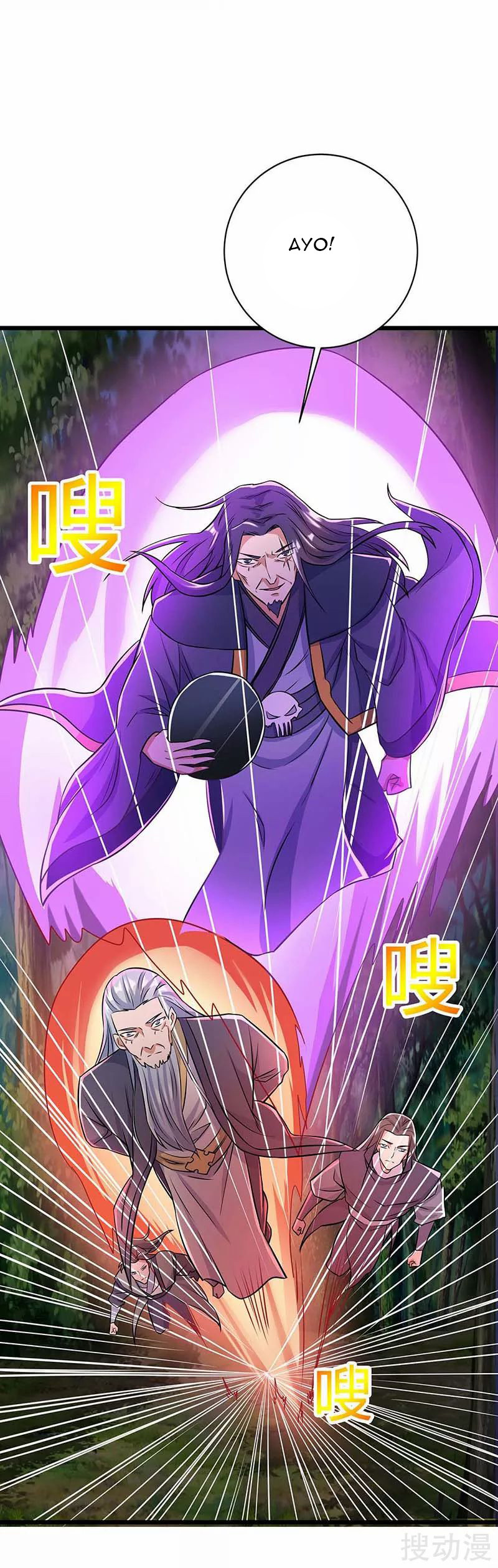 Strongest Leveling Chapter 138 Bahasa Indonesia