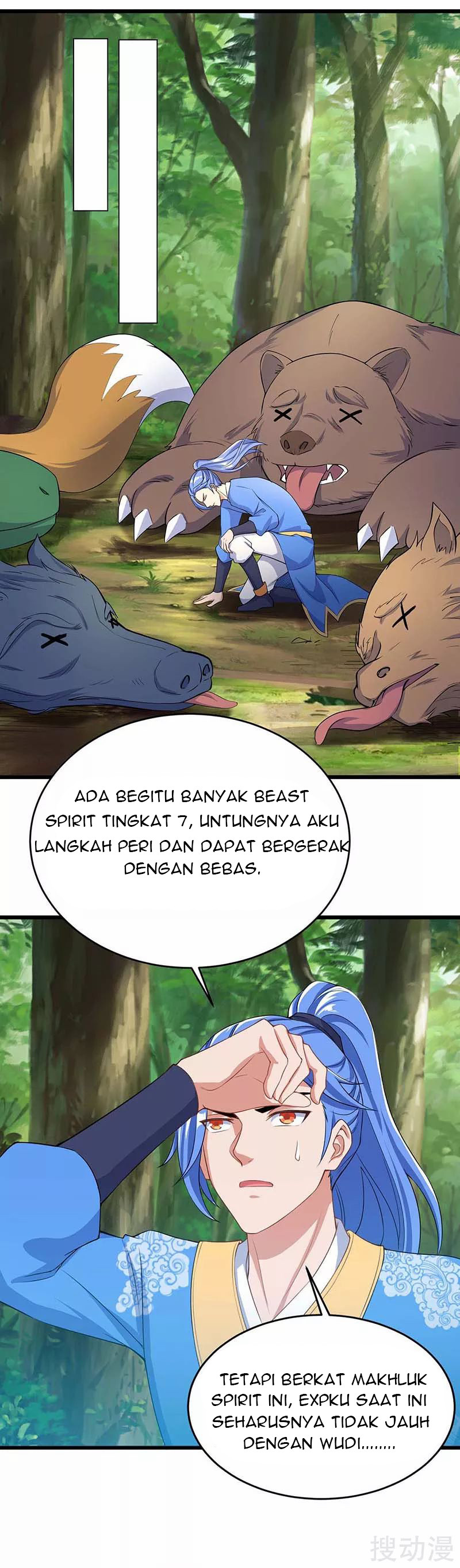 Strongest Leveling Chapter 138 Bahasa Indonesia